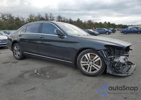 2018 Mercedes-Benz S 450 4Matic from USA, damaged, VIN WDDUG6EB5JA361641